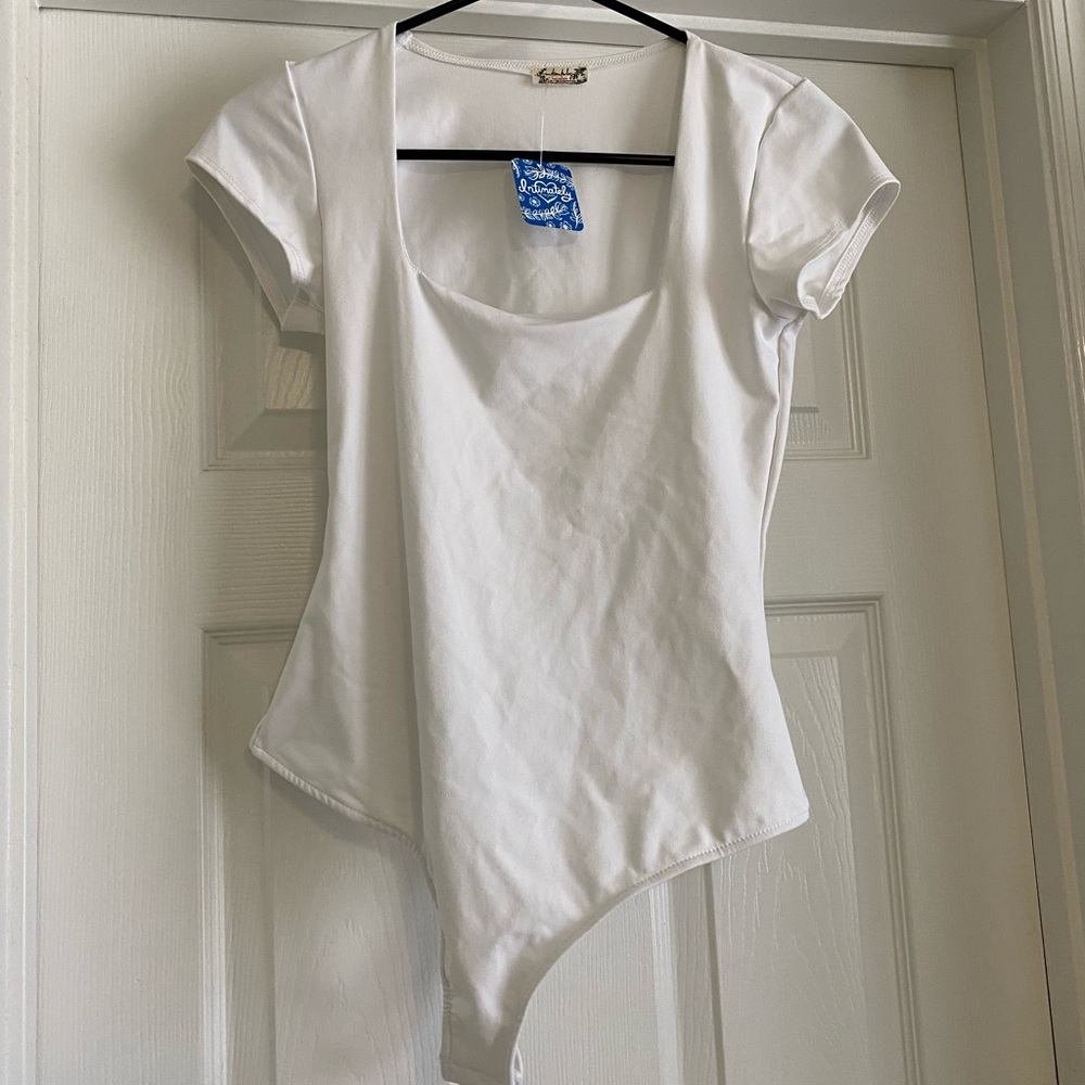NWT free people bodysuit
